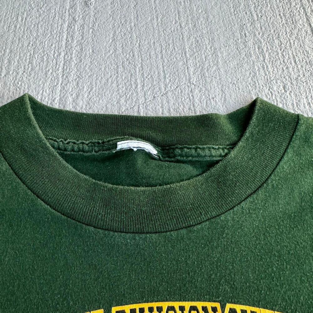 Vintage 90s Green Bay Packers NFL Graphic Tee - Picture 4 of 4